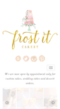 Mobile Screenshot of frostitcakery.com